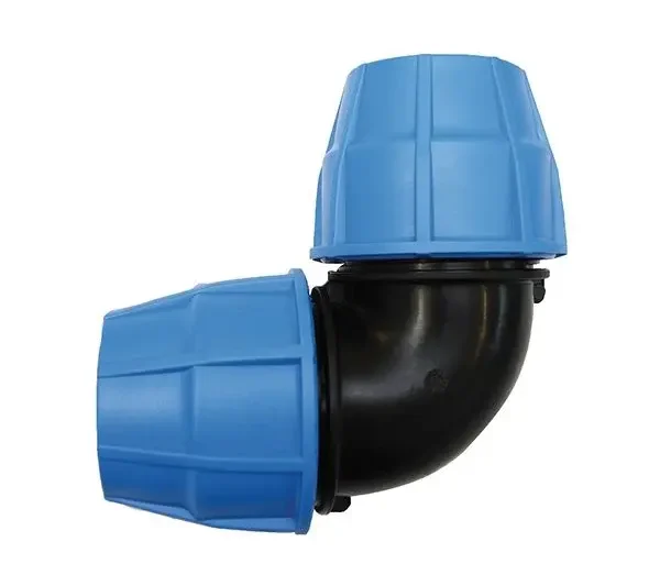 Manchon coudé 90° pour tube PE Ø20