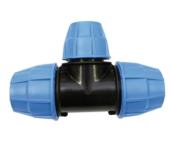 Raccord en T pour tube PE Ø20