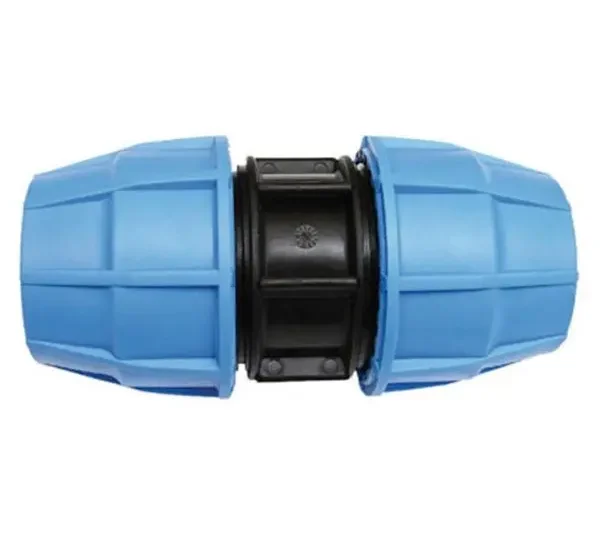Raccord plastique tube PE Ø20 - Manchon de jonction